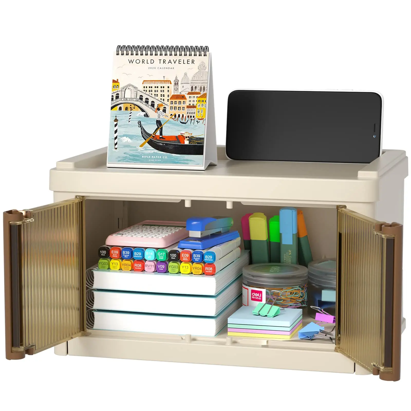 

Office Organization and Storage Desk Organizer Small Plastic Containers with Lid Mini Storage Box Foldable Storage Baskets