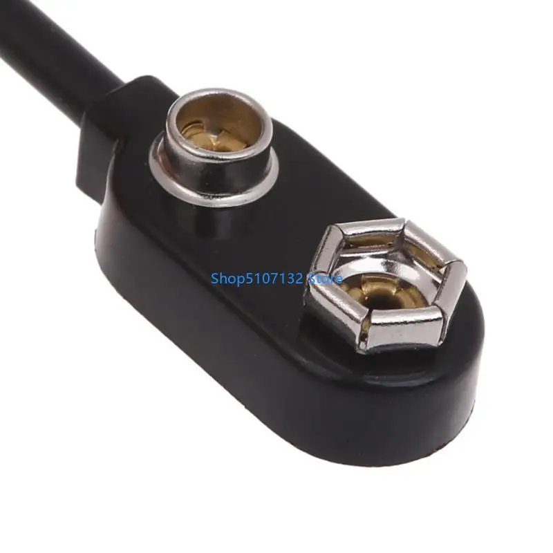 87HD Portable USB to 9V Battery Charging Cable with Light 1.5M/5FT Length