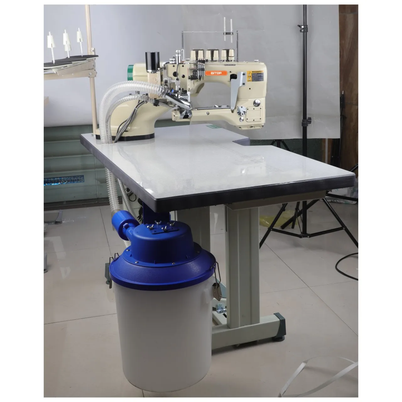 BT-62GD-AC 4 Needle 6 Thread Sewing Machine Industrial New Flatlock Flatseamer Interlock Sewing Machines