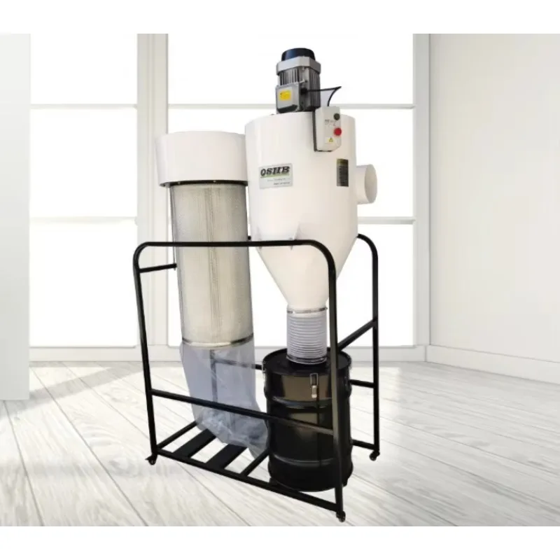 Wholesale Industrial Engine-Powered 4kw Air Vacuum Cleaner 220V/380V 100L Collection Bucket 2200Pa Wind Pressure Equipment