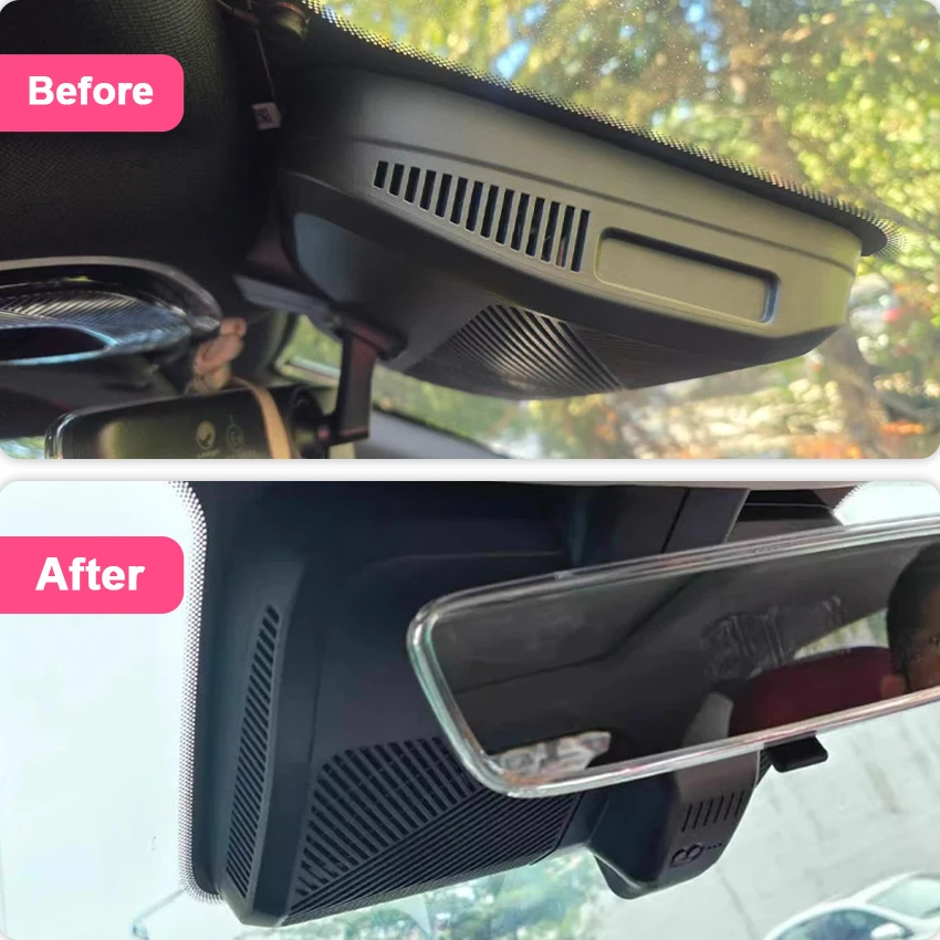 Video Recorder Night Visio 4K UHD Plug and Play Car DVR Dash Cam Camera for Chery Exeed RX Yaoguang Omoda C9 9 2023 2024 2025