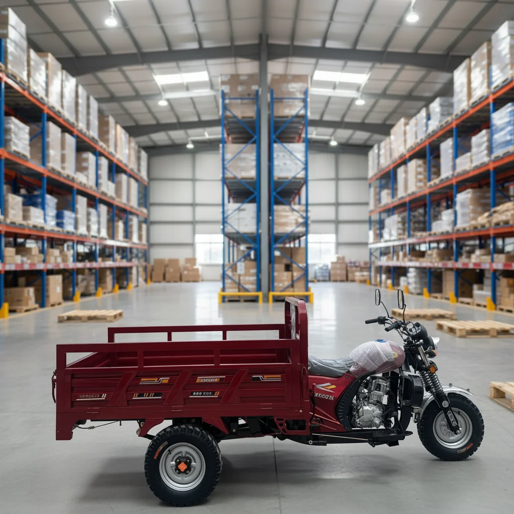 Heavy-duty Rear Axle Fuel-powered  Motorcycle a High-horsepower Cargo Transfervehiclespecially Designed for Rural Mountain Roads