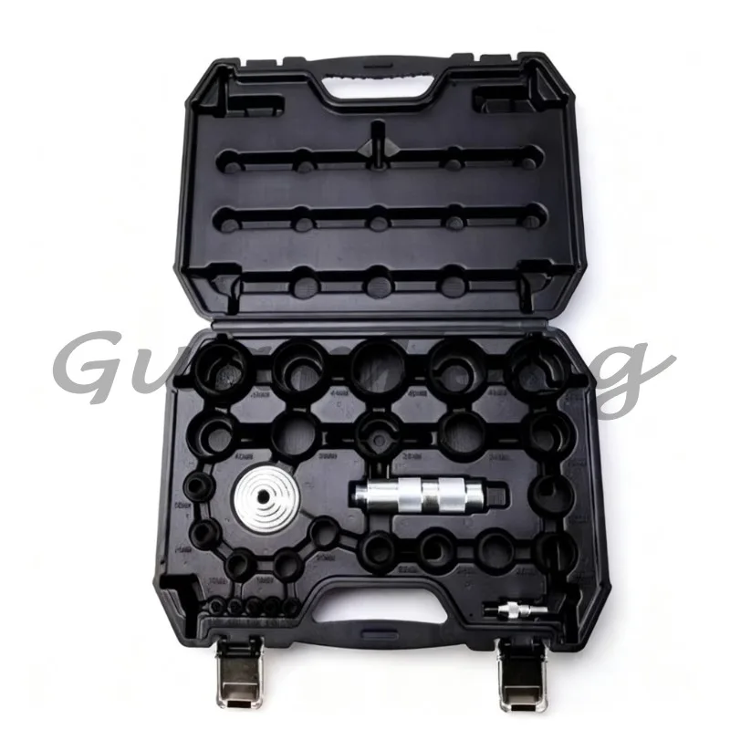 45# High Carbon Steel Leather Hole Punch Set, DIY Belt Round Punch 3MM-50MM Replaceable