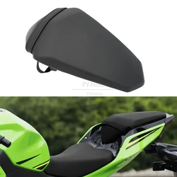 Motorcycle Rear Pillion Passenger Soft Seat Cushion  Fit For Kawasaki Ninja 400 EX400 2018 2019 2020 2021 2022