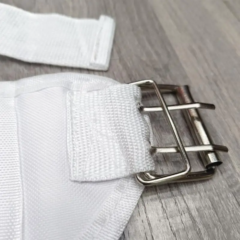 652F ウエストベルト ウエストパック 伸縮性のあるベルトバッグ カウボーイ ガードル ホワイト ヴィンテージ ベルト用