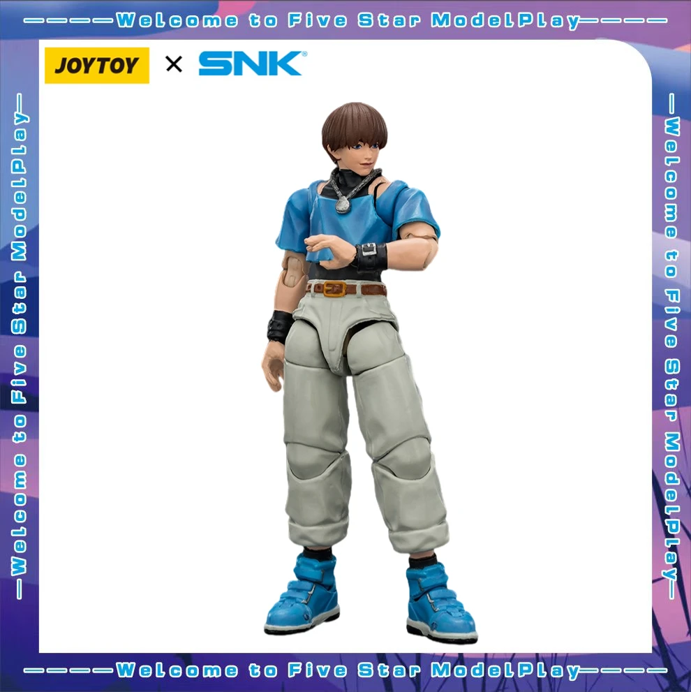 

【FS】JOYTOY Scale 1/18 Action Figures KOF'98UM Orochi Team Chris Model Toy Gift