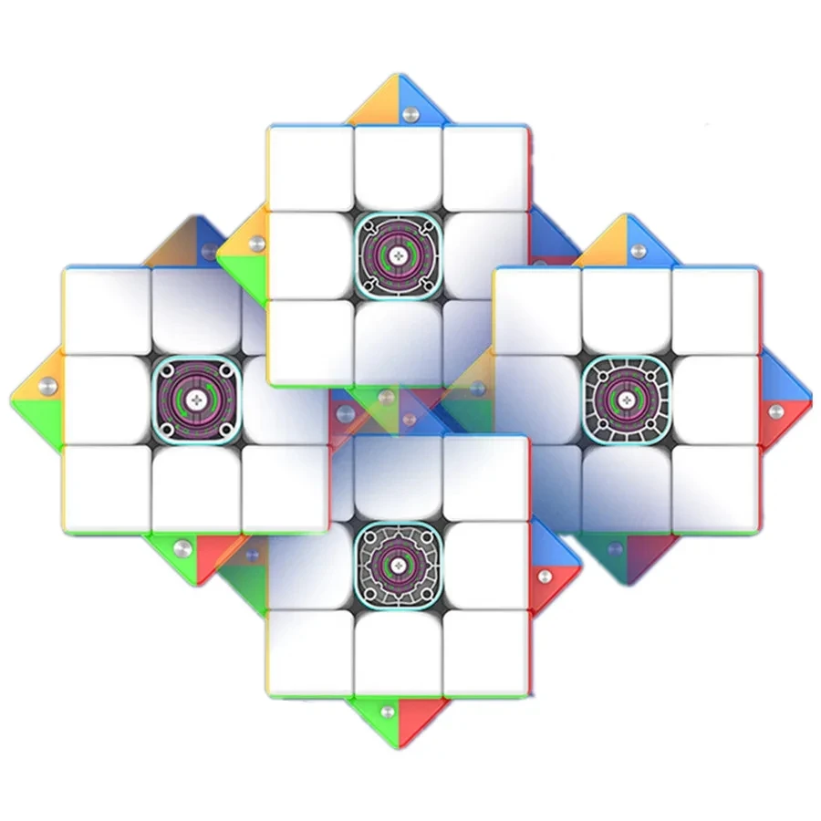 디안셩 3x3 마그네틱 매직 큐브 사이즈 7cm 8cm 9cm 10cm 전문 퍼즐 장난감 어린이용 선물 큐보 마히코 퍼즐