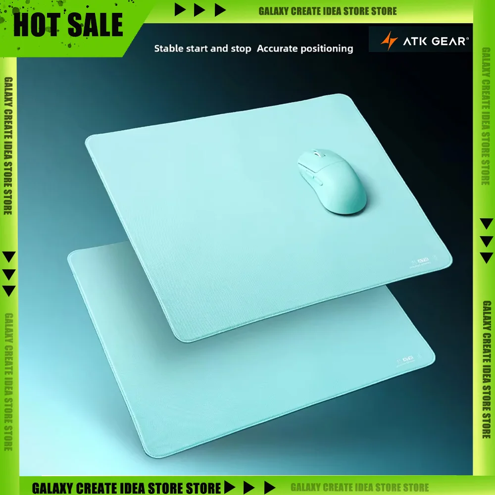 

ATK LIE E-sports Mouse pad Polyurethane Xsoft Super Large Gaming Mousepad 490mm*420mm*4mm Mice Pad PC Gamer Accessories Gifts