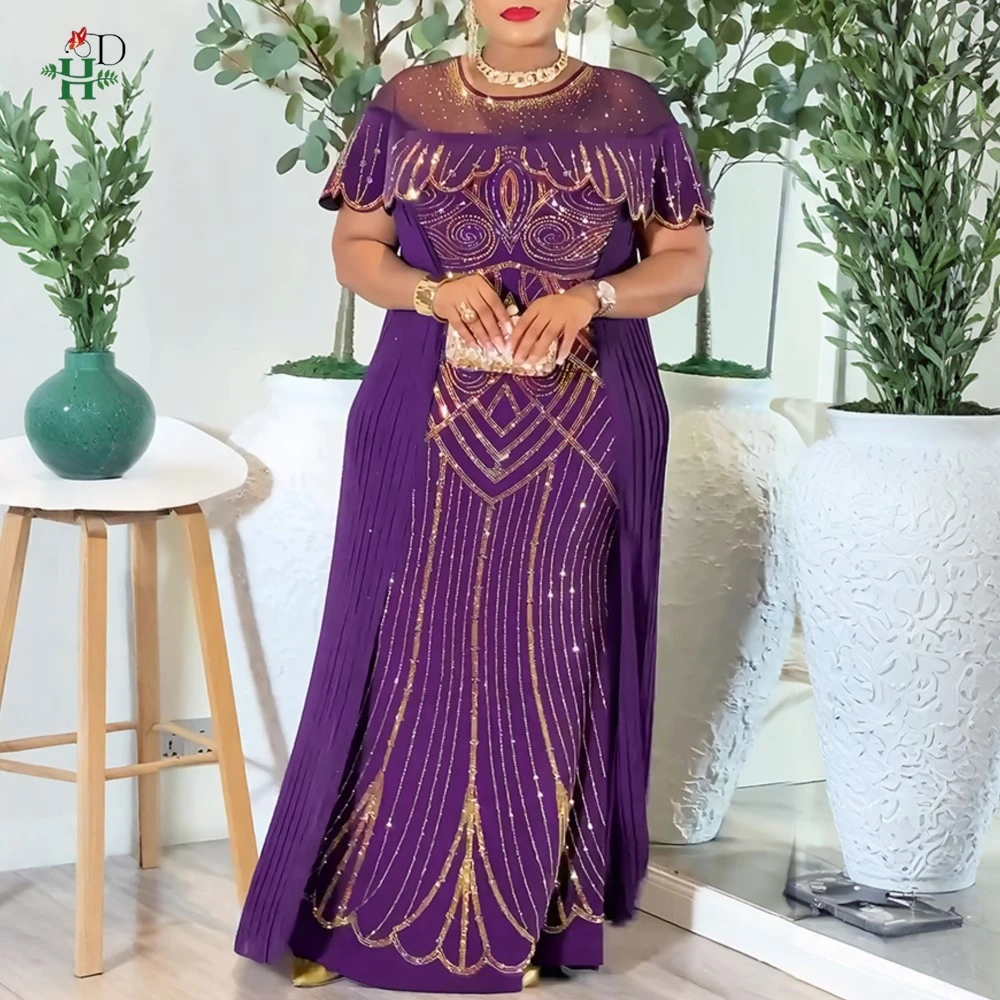 

Африканские платья H&D для женщин, турецкие платья, праздничные свадебные платья, дашики, африканская одежда, роскошные элегантные платья, африканские халаты, джалабия.