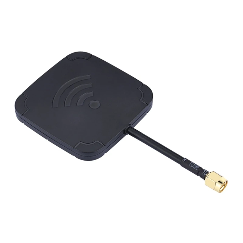 Efficient 5.8GHz FPVs Antenna High Gains Flat Panel Reliable Reception