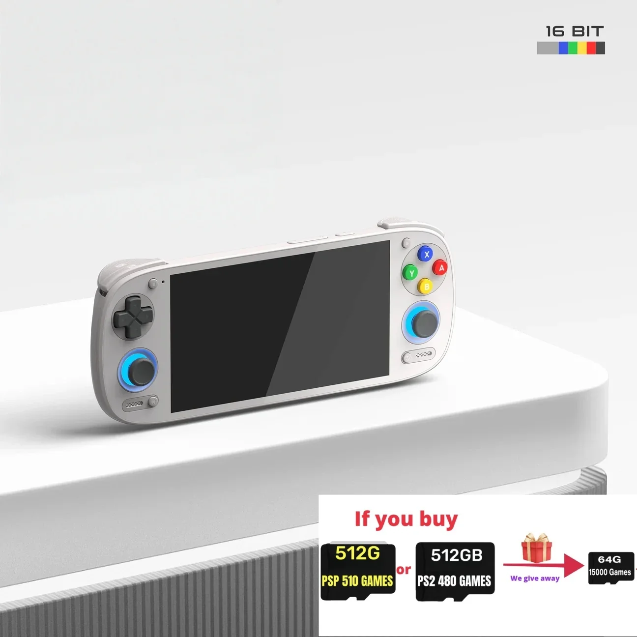 Retroid Pocket 5 RP5 Retro Handheld Video Game Console Video