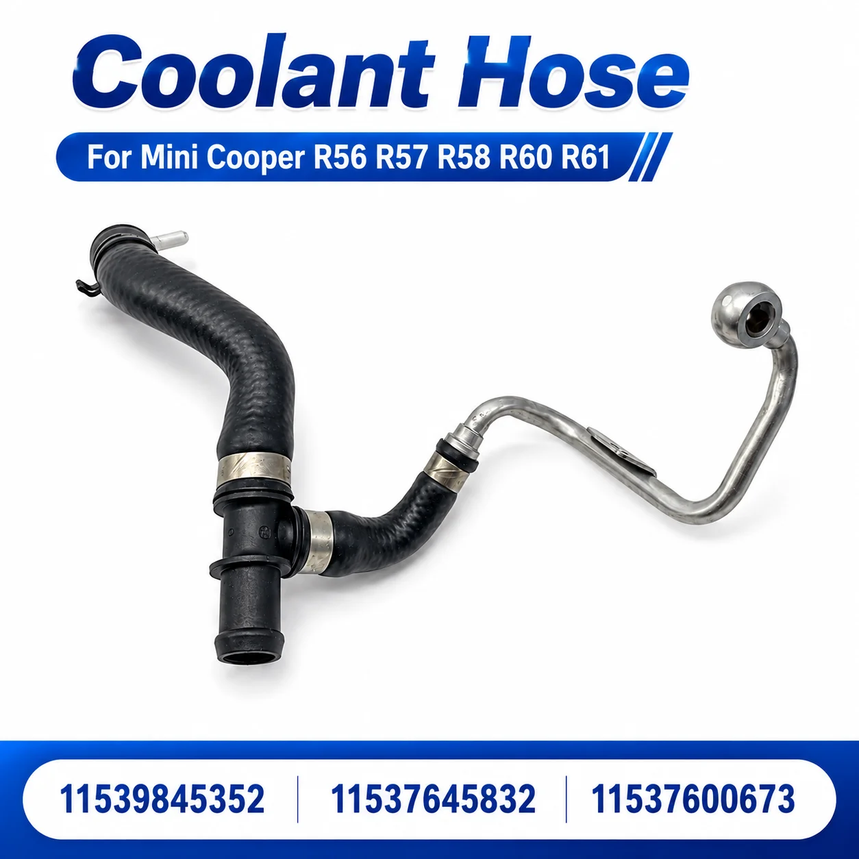 11539845352 Engine Cooling Part for BMW Cabrio R57 LCI Cabrio R57 LCI Coop S JCW N18 Countryman R60 Countryman R60 Cooper S