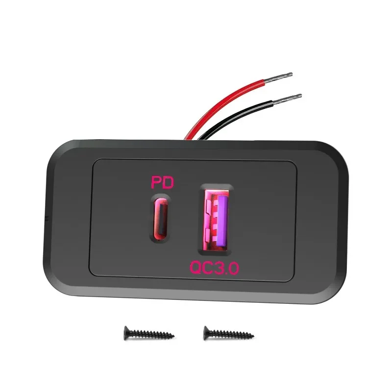 Mini Bus Charger Universal12V/24V,Multi-Function Car Charger for Commercial Vehicles Compact Design for SpaceSaving Installation