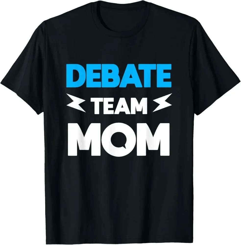 Debate Team Hoodie para a mãe, Dia das Mães, Mãe de Debater T-Shirt