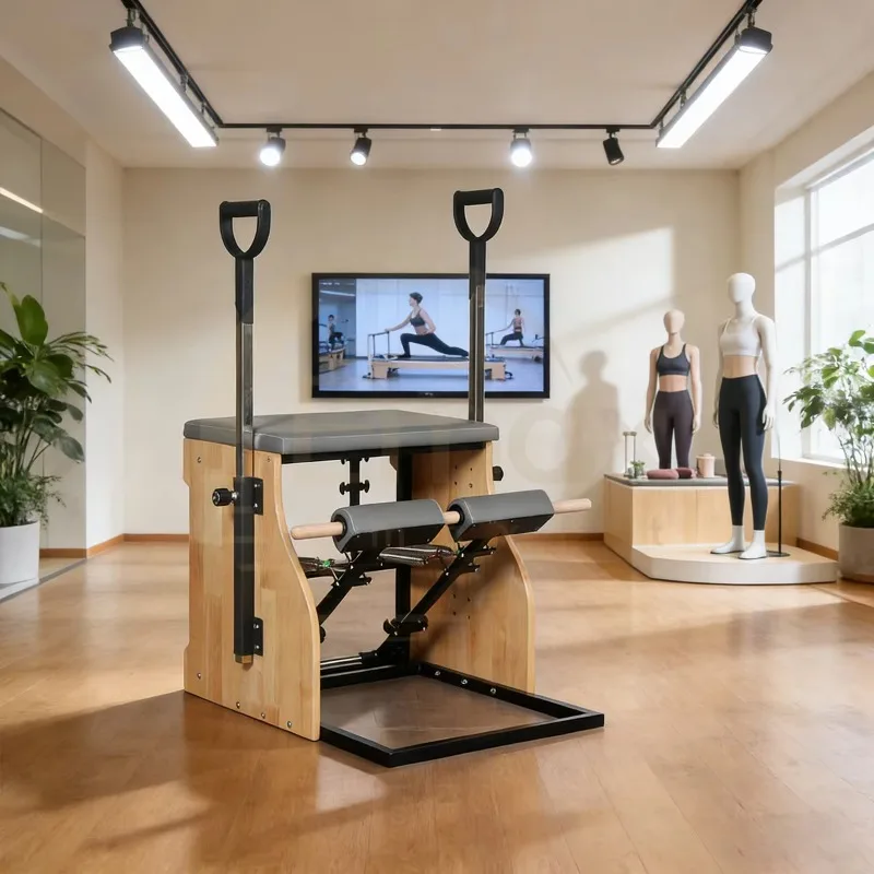 Factory direct sales, solid wood Wunda chair Pilates equipment