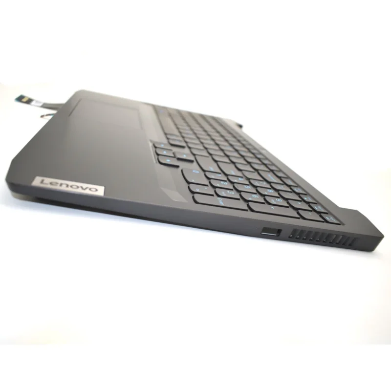 New For Ideapad Gaming 3-15ARH05 82EY Palmrest Upper Case US Backlit KB Touchpad