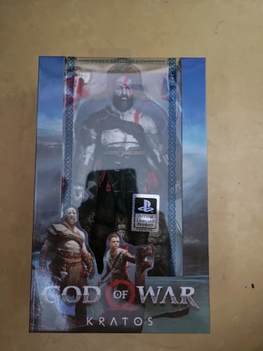 NECA PS4 Kratos God of War 4 Action Figure Classic Game Ghost of Sparta Exclusive Movie Film Collectable Model Toys Doll Gifts