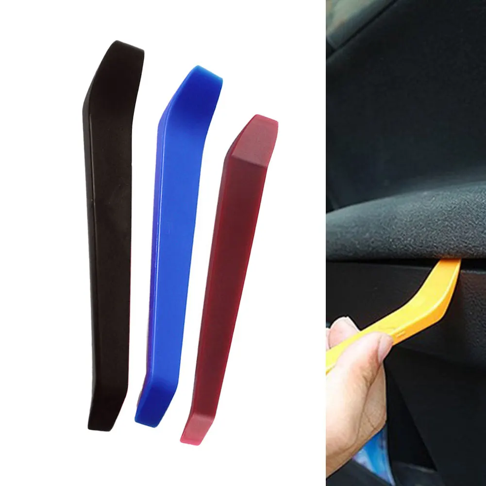 Plastic Car Door Trim Panel Installer Tool Car Door Clip Panel Crowbar Removal DVD Stereo Refit Panel Dashboard Disassembly Tool - Image 6