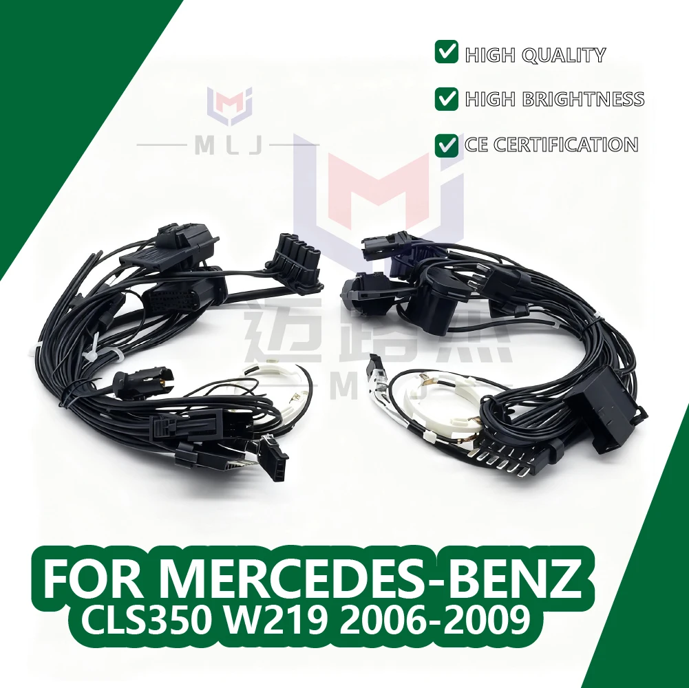 

For Mercedes-Benz CLS350 W219 2006 2007 2008 2009 Car Headlight Internal Wire Harness Harness Assembly With AFS Car Accessories