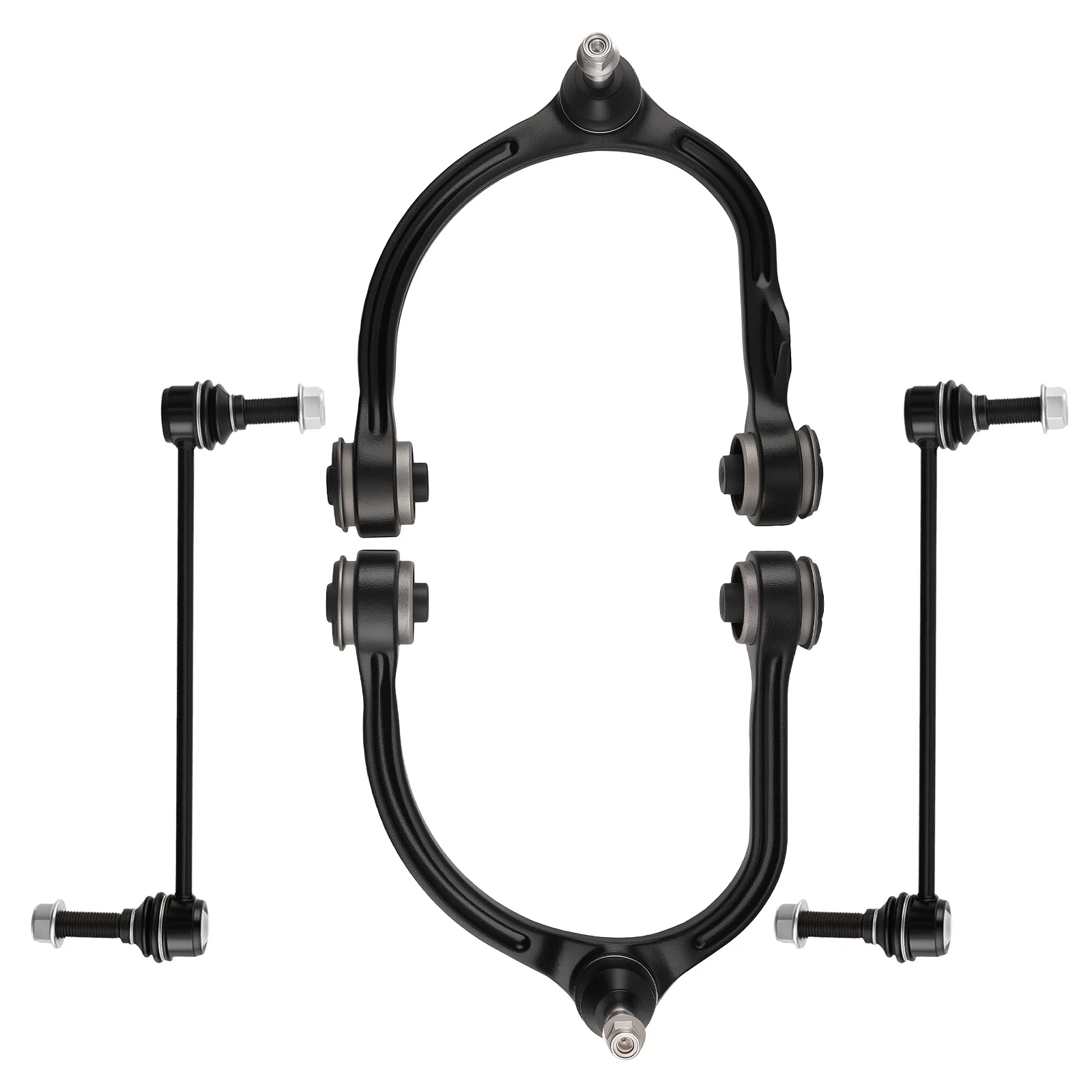 

Front Upper Control Arm +Sway Bar For AWD Chrysler 300 Challenger Charger Magnum