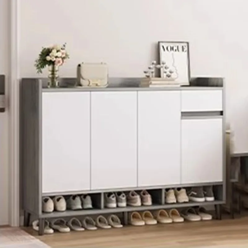

Household Storage Indoor Shoes Rack Multi Layer Mobile Organizer Shoe Cabinet Hallway Space Saving Zapatero Home Furniture
