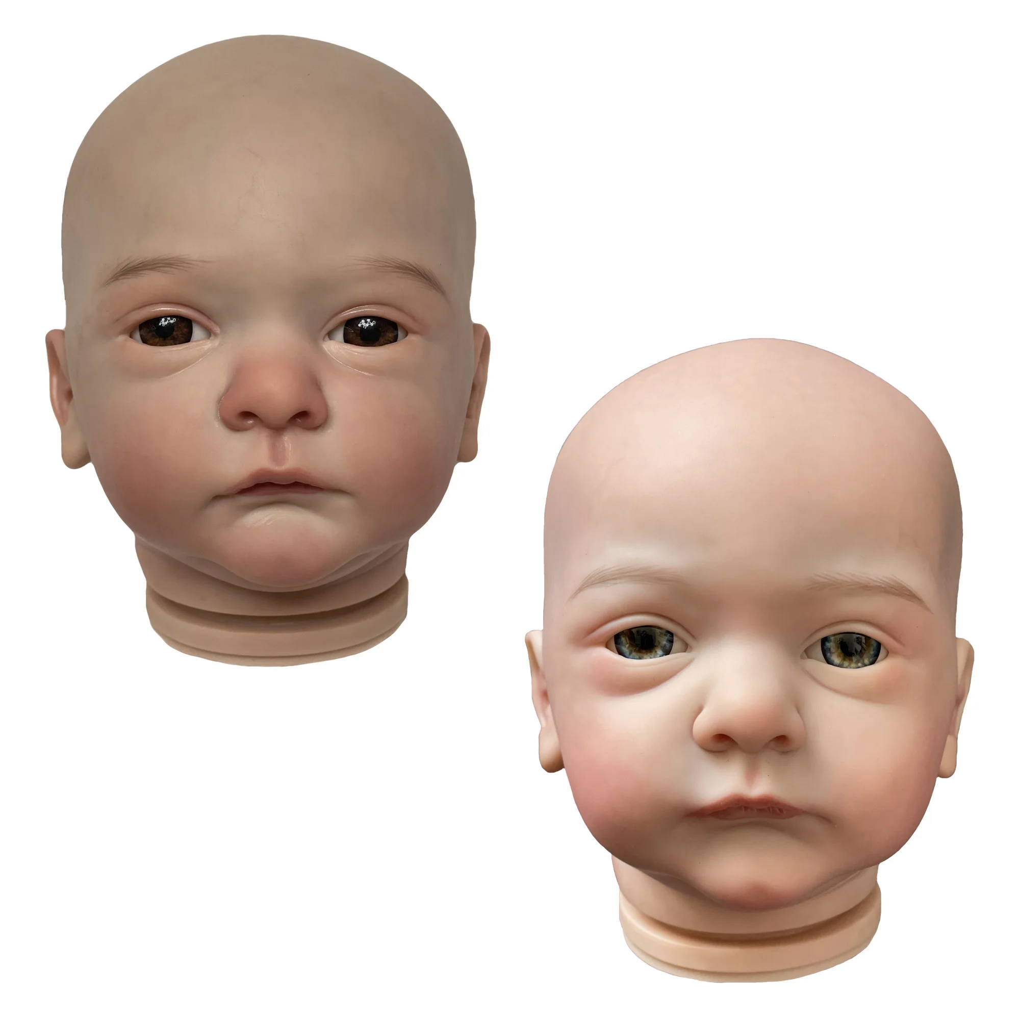 20 Inch Malea Bebê Reborn Doll Kits Painted And Unpainted Lifelike Reborn Baby Blank Vinyl Doll Parts Kit Bebé Reborn