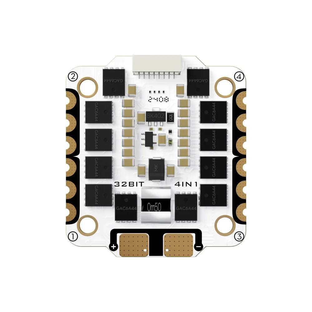 VoidFly Flywoo GOKU G55M 32BIT 128K 3-6S 55A ESC AM32 (30.5x30.5) for Fpv Drone Diy RC Parts