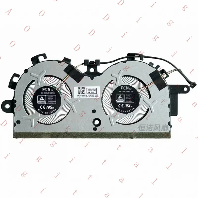 LL For Lenovo IdeaPad 3-17ITL6 V17 G2-ITL Laptop Cooling Fan Cooler 5F10S13951