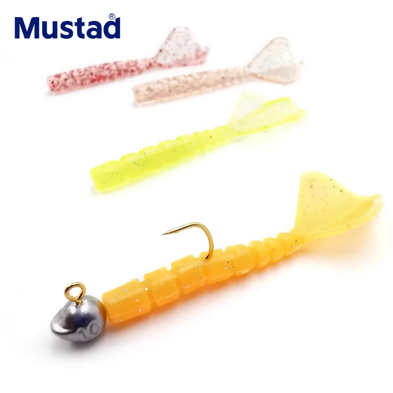 Mustad Finesse Jig Head Hooks 0.8g 1.0g 1.5g 2.0g 2.5g 3.0g Fishing Hook Fish Accessories