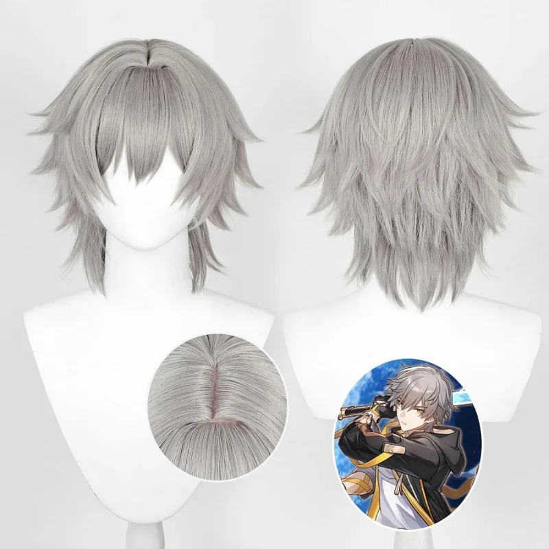 

Pioneer Cos Wig Collapse Star Dome Railway Male Heroine Cos Wig Pioneer Wig Cosplay
