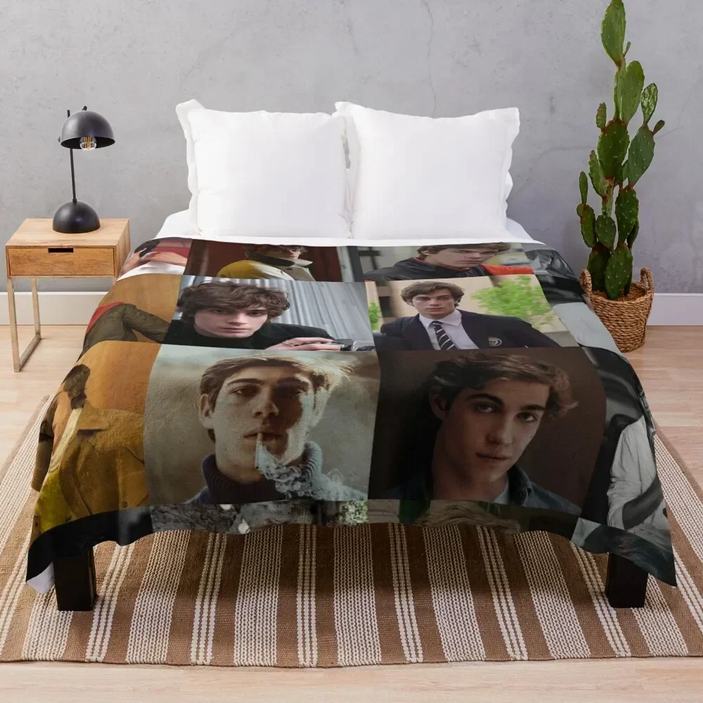 Lorenzo Zurzolo Collage Throw Blanket Luxury Bed covers For Baby Blankets