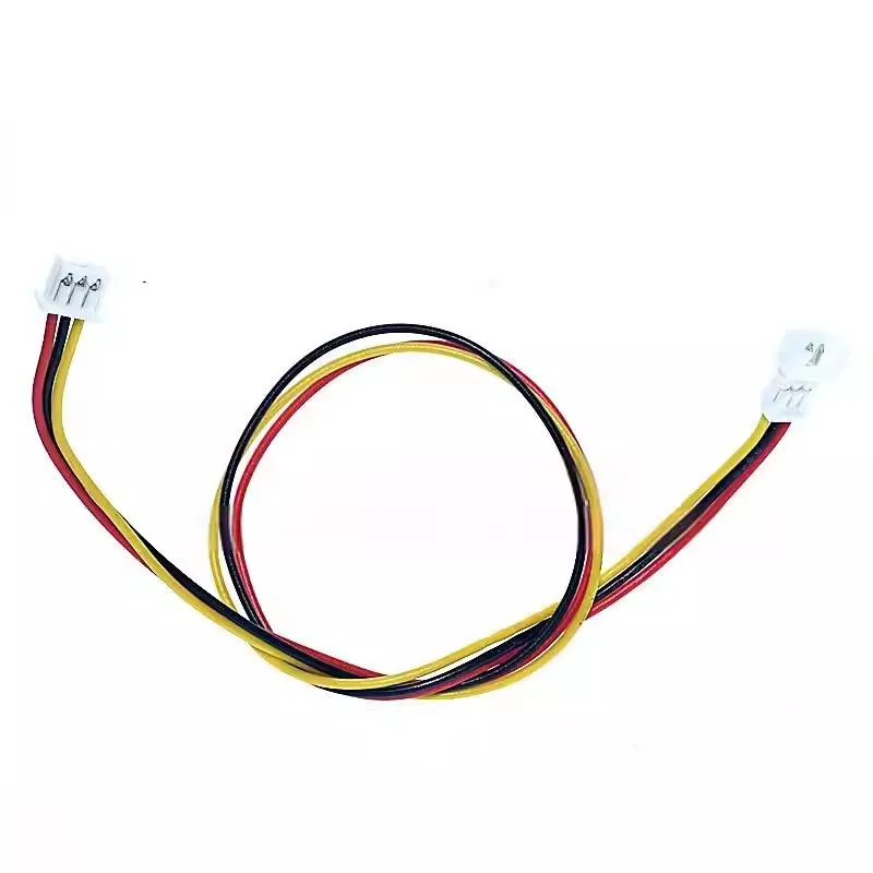 5PCS JST 1. 25mm Male Female Extension Wire 2p 3p 4p 5p 6p Double Head Air Connection Cable Pair Plug Electronic Terminal Line