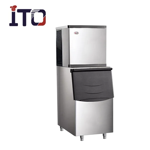 Commercial Ice Making Machine Ice Maker Equipment Automatic Ice Freezing For Sale