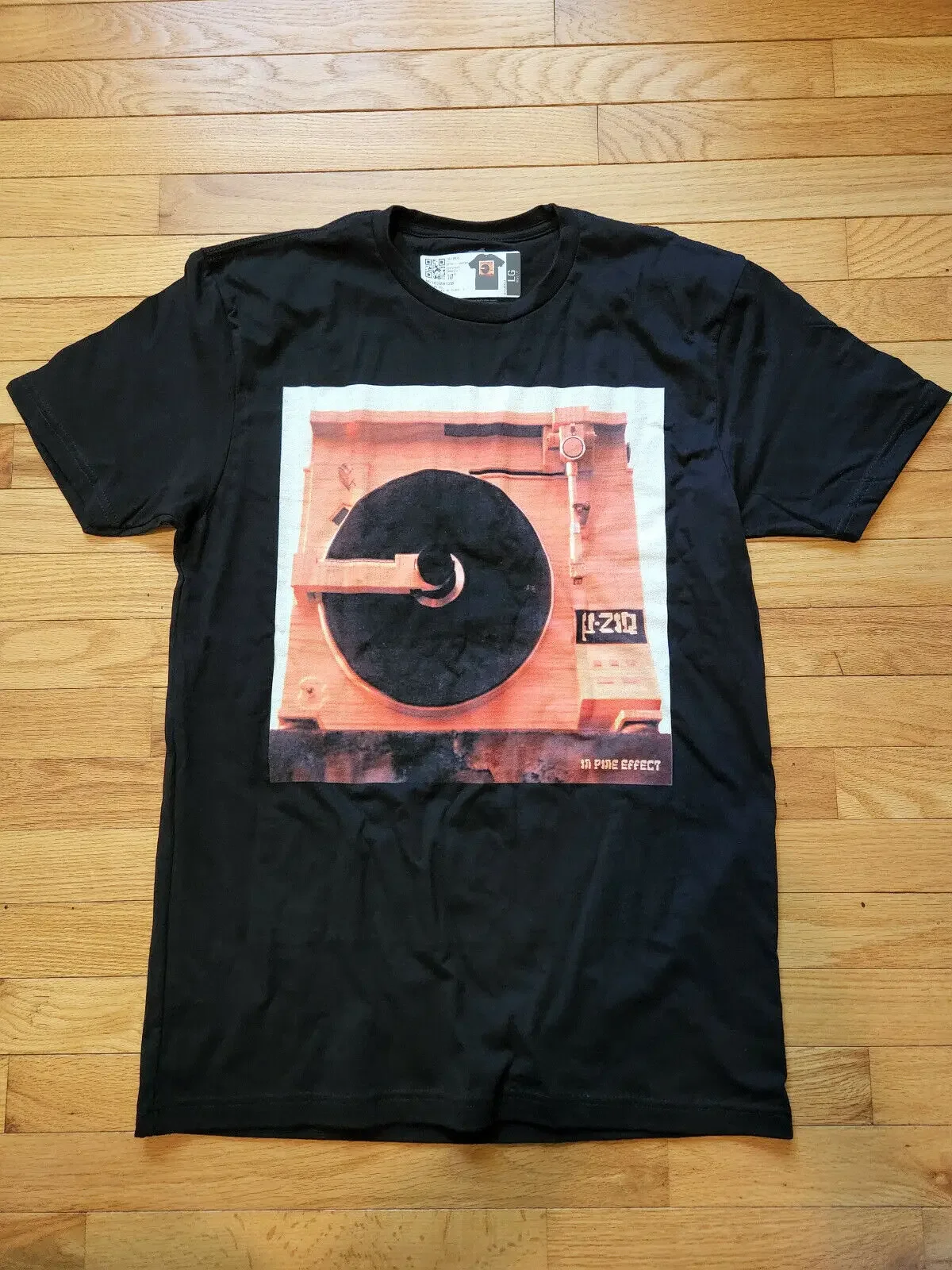 U-Ziq Large T Shirt Planet Mu Ziq Mike Paradinas In Pine Effect Idm Aphex Twin
