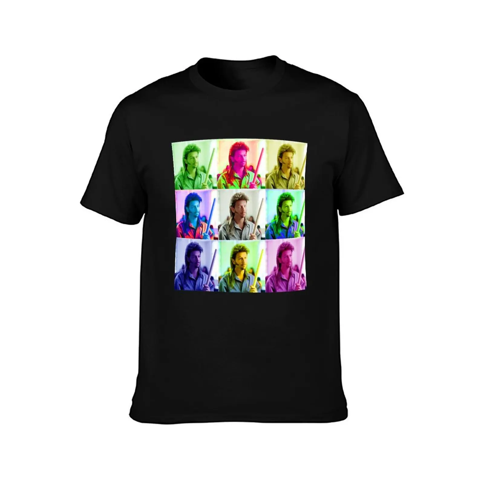 Vintage Joe Dirt Collage Fans Men Women T-Shirt, Summer Casual Cotton Tee, Oversized Streetwear Tops, Vintage Graphic Print