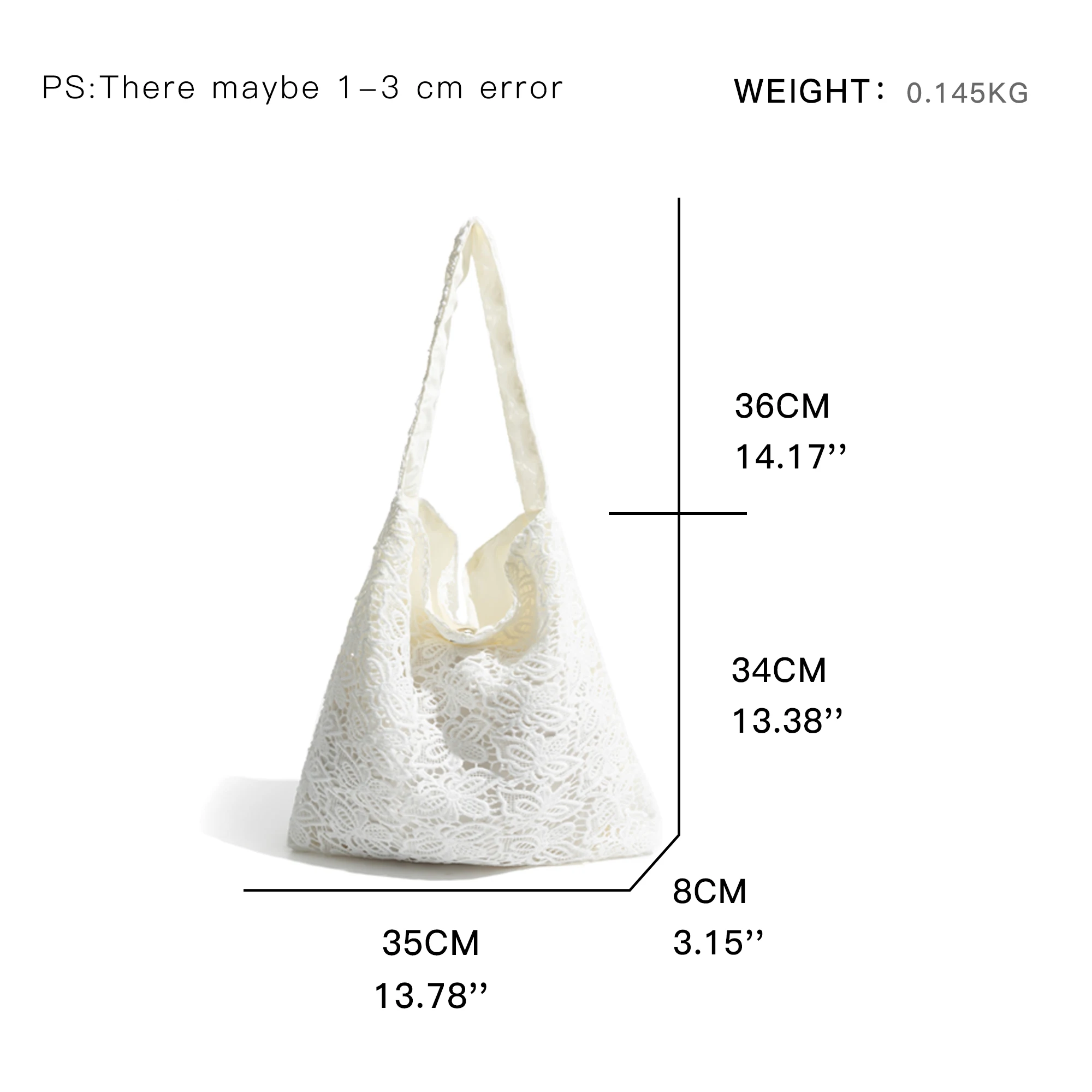 MABULA Chic Hollow Flower Girls Shoulder Bag Aesthetic Mesh Capacity Beach Hobo Purse Bohemian Style Woman Messenger Phone Pack