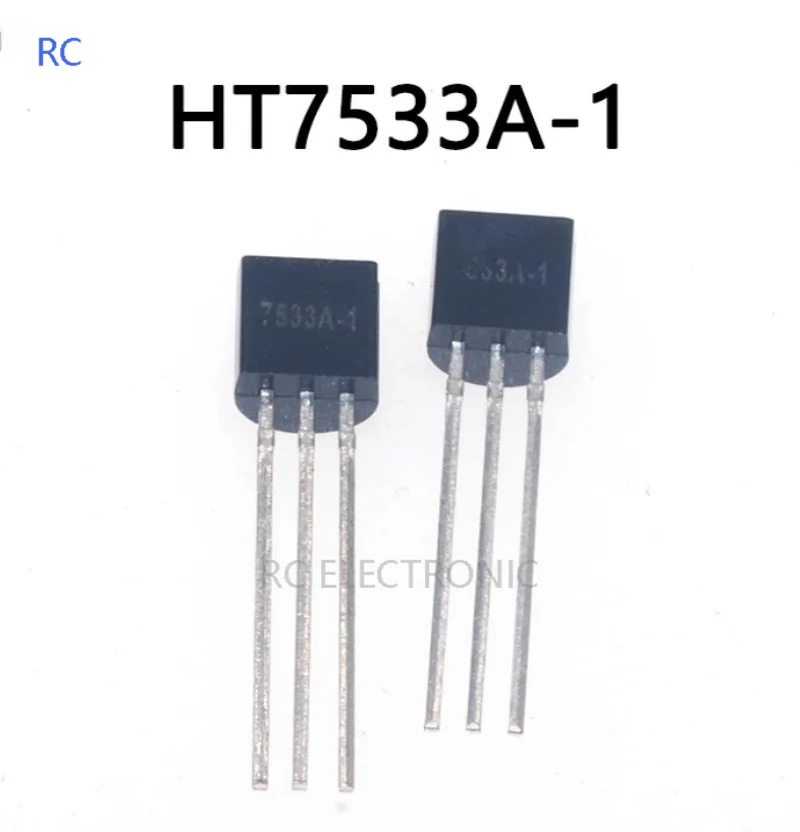 

20PCS Voltage Regulator New Original HT7533A-1 =7533A-1 TO92,7533-1 SOT89, HT33 SOT23 For High Driver Regulator