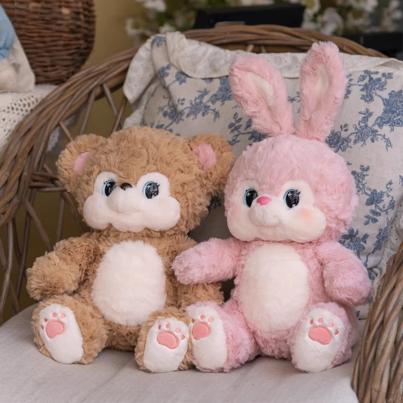 

Плюшевая игрушка GSF Showa Forest Buny Bear: собака-питомец, городской пес, йоркширский кот, плюшевый медведь-целитель, подарок, лучшая коллекция, арт-орфан, эстетика