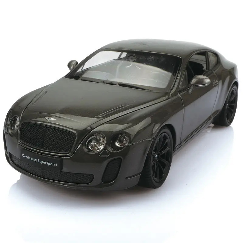 WELLY 1:24 Bentley Continental Supersports Alloy Car Model Diecasts & Toy Vehicles Collect Car Toy Boy Birthday gifts