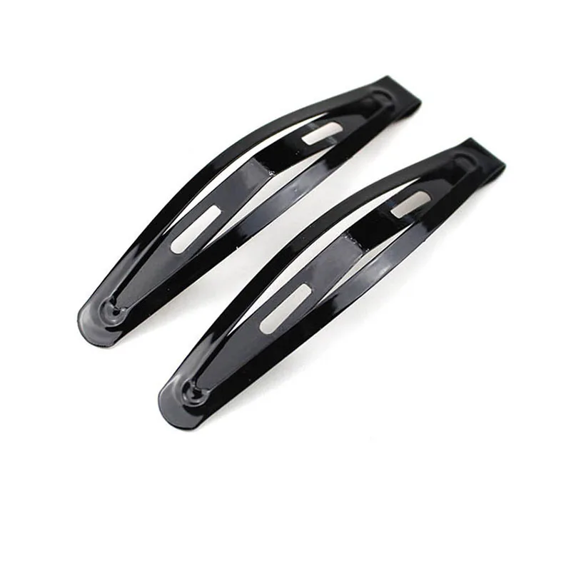 12 قطعة/المجموعة/المجموعة المعادن شعر أسود مقاطع المشابك النساء الفتيات غطاء الرأس BB كليب دبابيس الشعر التصميم الديكور hairgrip إكسسوارات الشعر