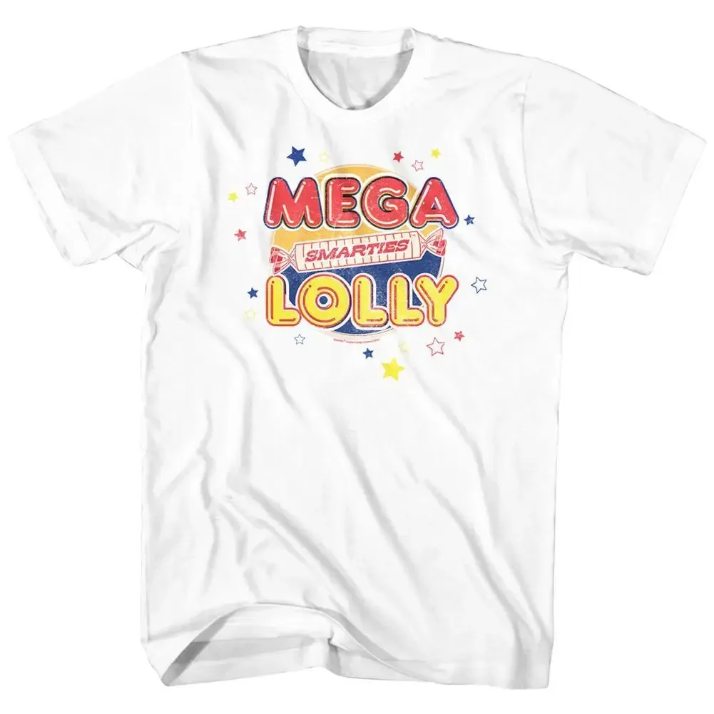 Smarties Mega Lolly White Brands T Shirt