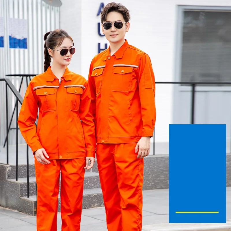 

Reflective Stripe Safety Work Clothing Long Sleeves Factory Workshop Uniforms Working Suits Hi Vis Miner Worker Coveralls 4xl