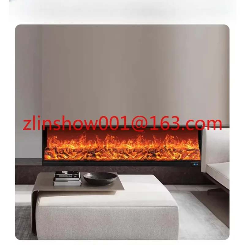 Chimenea eléctrica independiente montada en la pared, decoración, precio barato, alta calidad, superventas