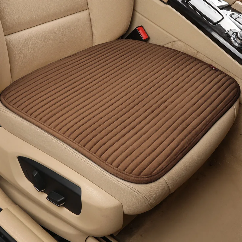 Car Heating Seat Cushion USB Winter Car Universal Seat Electric Heating Car Warm Plush Seat Cushion