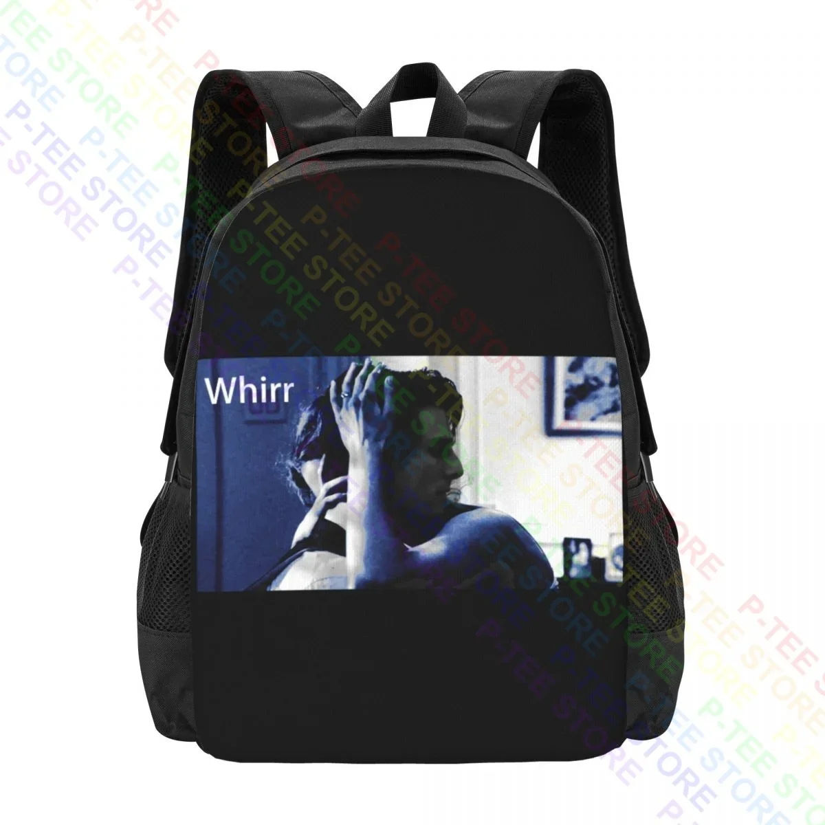 Whirr Nothing Band My Bloody Valentine Shoegaze WhirlBackpack Large Capacity Cute Large Capacity