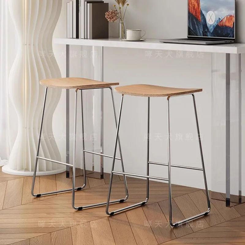 

Postmodern Trendy bar stools Modern Nordic Restaurant Italian bar stools Travel Living Room sillas de comedor Trendy Furniture