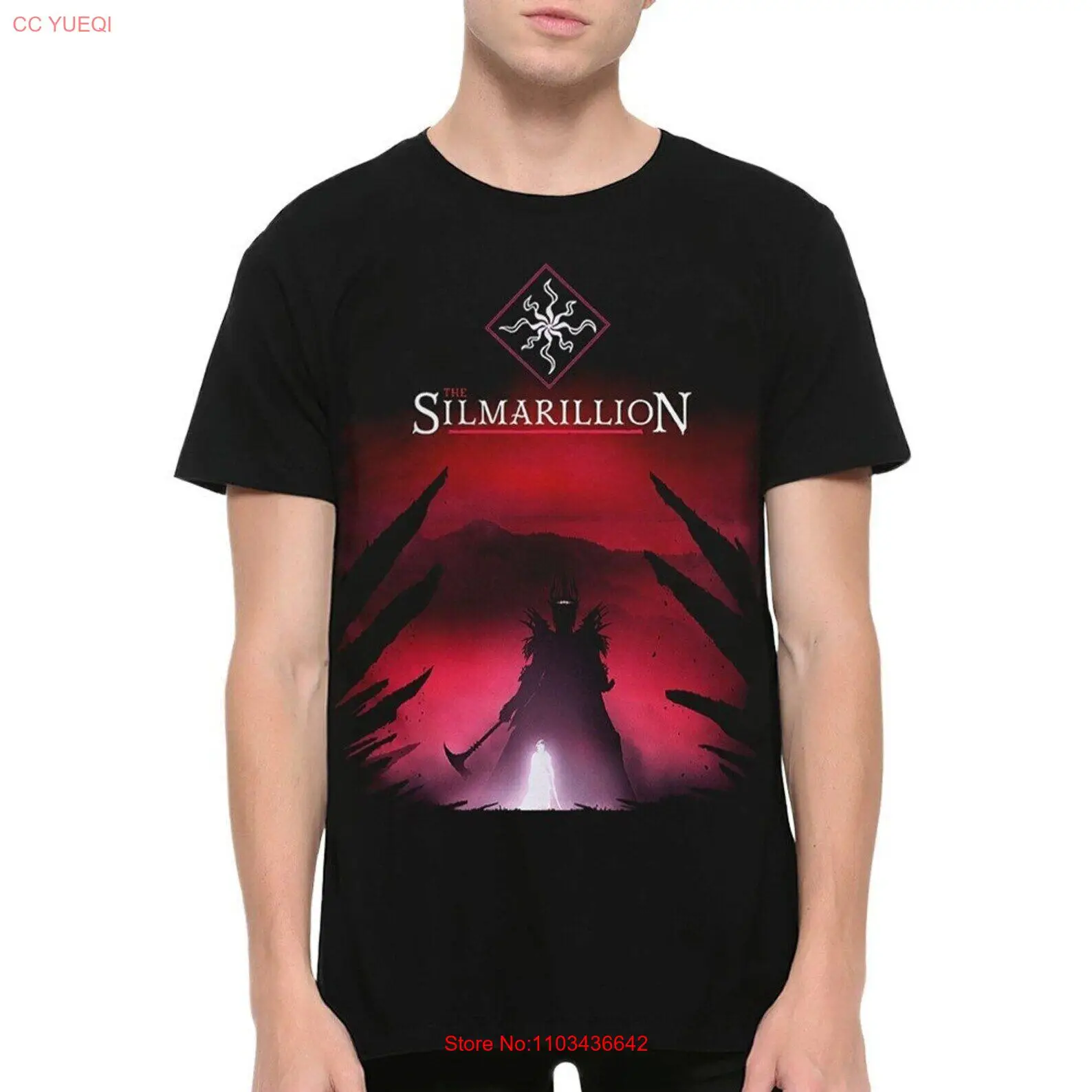 Der Silmarillion von J. R. R. Tolkien T-Shirt, Herren Damen Größe S-5XL
