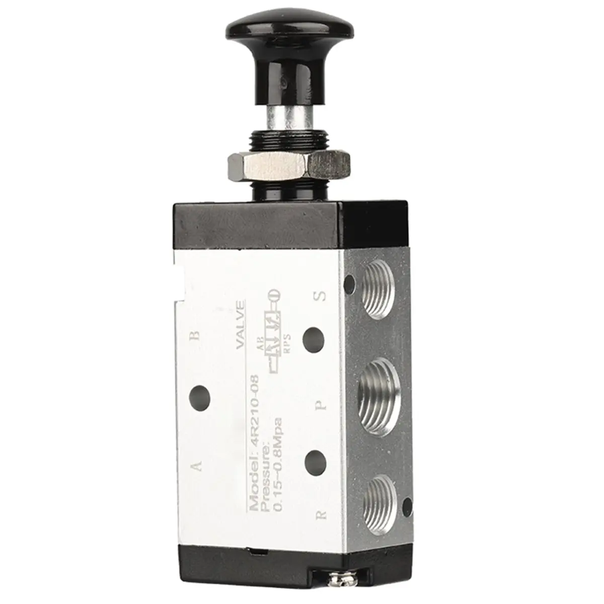 4R210-08 Manual Valve 2 Way 5 Position Push and Pull Pneumatic Switch of Directional Valve 4R310-10 3R310-10