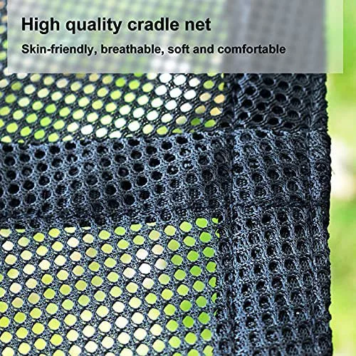 2.9x2.9x2.9m triangular hammock, aerial tree tent, aerial camping mesh, outdoor multi person hammock