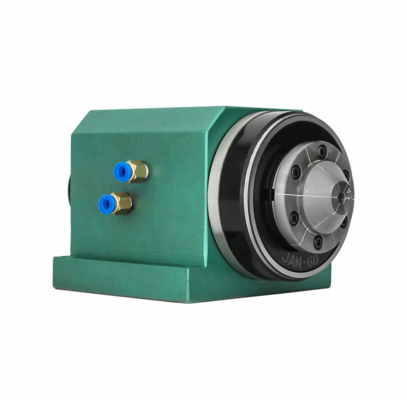 Dividing Head Lathe Spindle Woodworking Manual Tailstock With Fixed Top Equipped with 80 Type, 125 Type and 160 Type